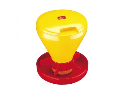 miska krmna pro selata mini click s nasypkou mini hopper pan