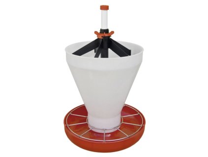 miska krmna pro selata maxi click s nasypkou maxi hopper pan