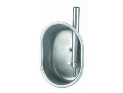 napajecka miskova nerez pro predvykrm prasat 15 x 21 x 9 cm