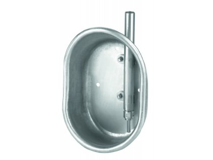 napajecka miskova nerezova pro vykrm 19 x 27 x 11 cm