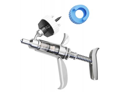 SAS HENKE Automat injekční FERRO-MATIC M91(Luer-Lock), 0,1 - 5 ml