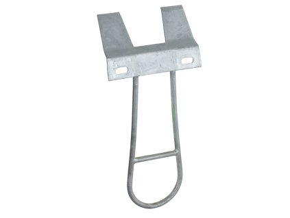 drzak operny k napajecimu kbeliku kovovy