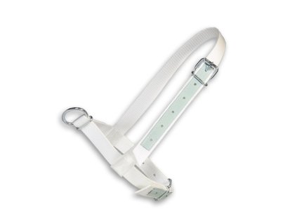 ohlavka pro kravy a mlade bycky vel m nastavitelna kozena vyztuz s d krouzkem