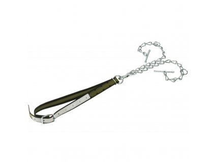 obojek na kravy top komplet s dvojretezem 130 x 4 cm