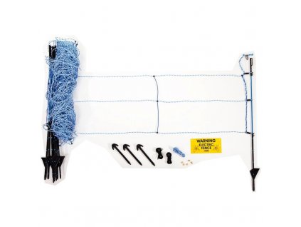 sit pro elektricke ohradniky proti divoke zveri wildnet 90 cm 50 m 1 hrot modra