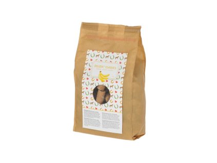 pamlsek pro kone delizia banan 1 kg