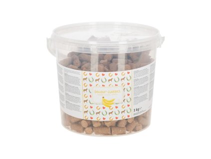 pamlsek pro kone delizia banan 3 kg