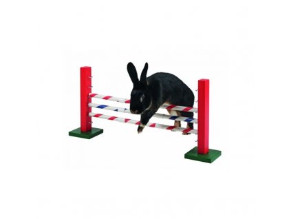 Agility střední překážka pro králíky a jiné hlodavce - králičí hop