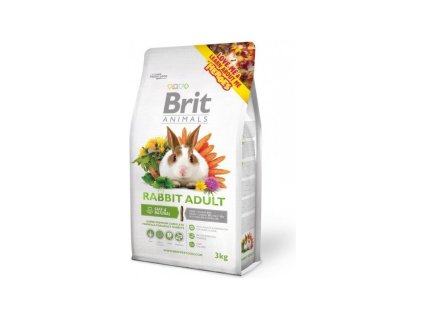 Brit Animals Rabbit adult complete 3kg