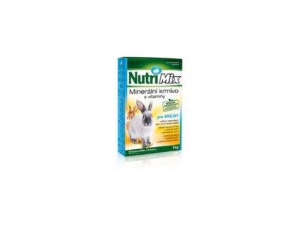 nutri mix pro kraliky 1 kg