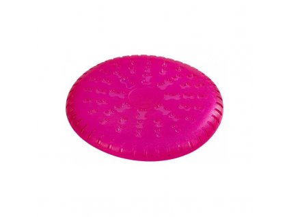 Hračka pro psy aportovací ToyFastic Frisbee - talíř házecí gumový 23,5 cm