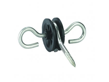 izolator branovy pro elektricky ohradnik s vrutem