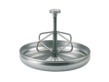 Miska krmná Mono, nerez, pro selata, 2 L (Varianta nerez, pro selata, 2 L)