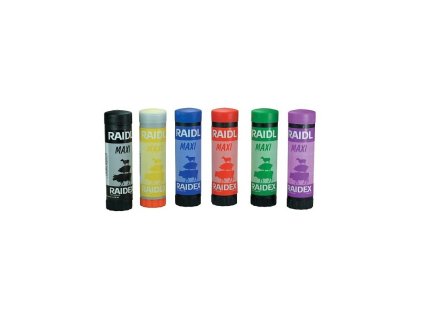 Křída značkovací Raidex, na zvířata, modrá (Varianta na zvířata, modrá)