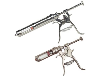 Sas Henke Poloautomat injekční Roux-Revolver, Luer-Lock, 50 ml (Varianta Luer-Lock, 30 ml)