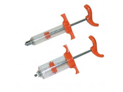 Aplikátor injekční, nylonový, Luer-Lock, 10 ml