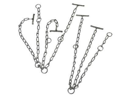 Vazák řetězový pro krávy, 0,5 x 65 x 100 cm / jednoduchý (Varianta 0,5 x 65 x 100 cm / jednoduchý)
