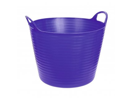 Koš, vědro, flexibilní 42 l, modrá (Varianta vědro, flexibilní 42 l, modrá)