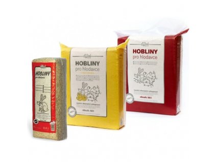 Podestýlka - hobliny Limara, 15 L / Bez vůně (Varianta 15 L / Bez vůně)