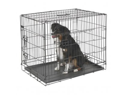 Přepravní box, klec do auta pro psy, 63 x 48 x 57 cm, 1 dveře (Varianta klec do auta pro psy, 63 x 48 x 57 cm, 1 dveře)