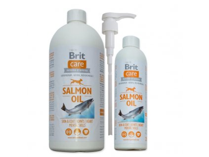 Brit Care lososový olej pro psy, 250 ml