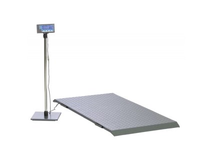 Váha plošinová na zvířata, 1000 kg / PS2000 (Varianta 1000 kg / PS2000)