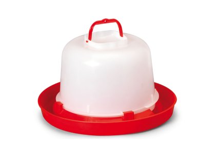 Napáječka River pro drůbež plastová klobouková, bajonet, 5 l (Varianta bajonet, 5 l)