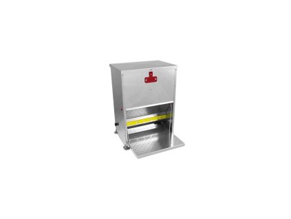 alma basic automaticke naslapne krmitko pro drubez 17 litru