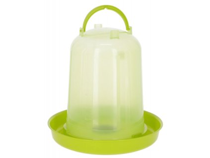 Napáječka pro drůbež klobouková s bajonetem, zelená, 10 l (Varianta zelená, 10 l)
