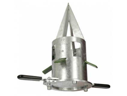 davkovac pro pytle big bag pozinkovany kov prumer 21 cm