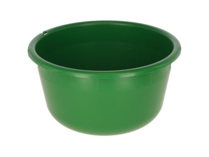 univerzalni plastova misa na krmeni 8 l zelena