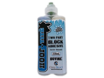 lepidlo na paznehty hoof tite cold dvouslozkove napln 220 ml