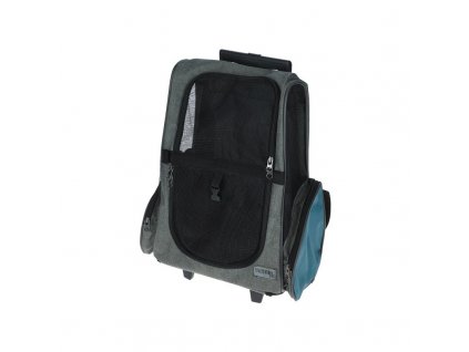 cestovni taska pro psy na koleckach vacation sedamodra
