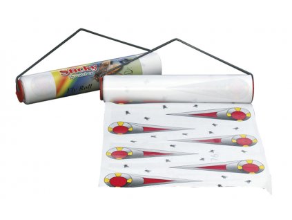 Mucholapka SCHOPF STICKY FLY ROLL 7m