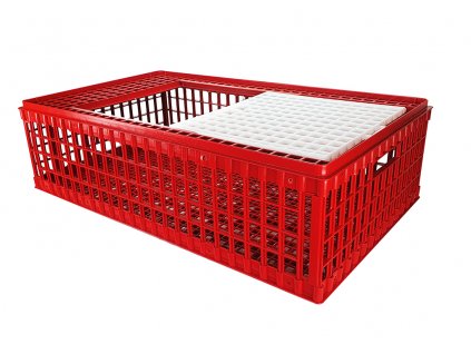 Přepravní box na živou drůbež CRATE MOD A1 - 95,5x57x27,5cm