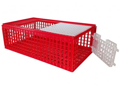 Přepravní box na živou drůbež CRATE MOD B2 - 95,5x57x32,5cm