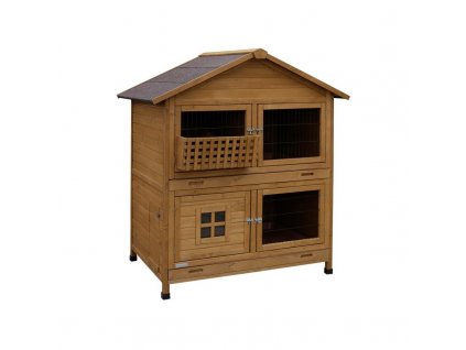 kerbl kralikarna s jeslemi sudtirolkotec pro kraliky a jine hlodavce 125 x 87 x 142 cm