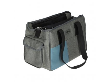cestovni taska na psa vacation pres rameno 40x20x27 cm sedamodra