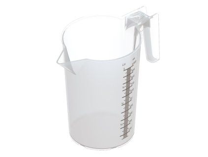 odmerka transparentni 1 l