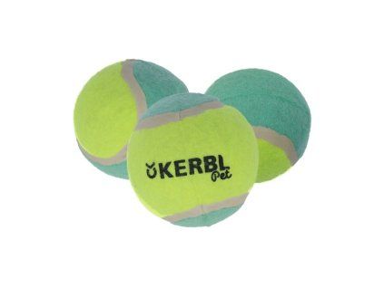 kerbl sada tenisovych micku zlutatyrkysova