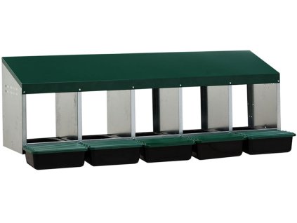 3971 snaskove hnizdo pro slepice se sbernym kosikem na vejce gaun 10196 petimistne