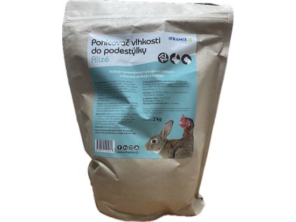 Alizé - pohlcovač vlhkosti do podestýlky akce na expiraci 12.10.25