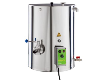 ohrivac mleka milkpot 50 l