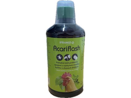 Acariflash -  přírodní přípravek proti čmelíkům, 500 ml