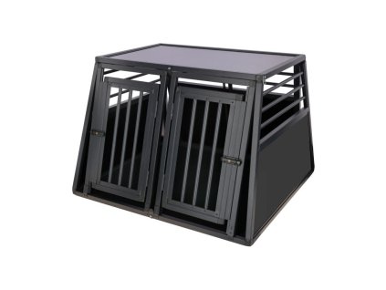 prepravni box vacation klec do auta 2 dvere 92 x 97 x 68 cm