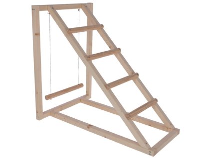 drevene hriste pro slepice s houpackou 85 x 55 x 76 cm