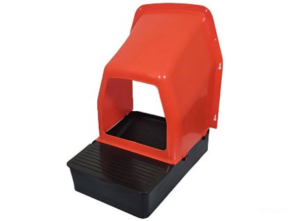 4922 snaskove hnizdo pro slepice se sbernym kosikem na vejce atv 301635 manual nest 36x42x41 cervene 1