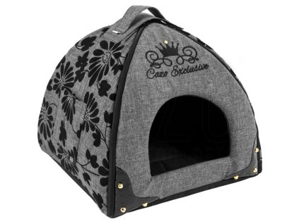 cazo kukan pro psy a kocky noir grey 47 x 46 x 40 cm