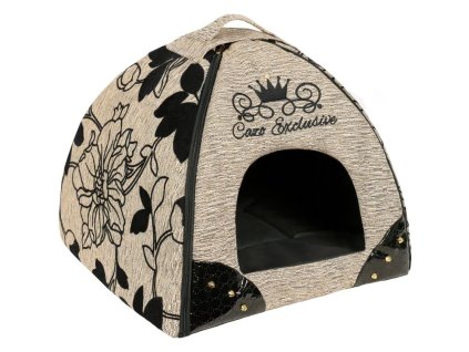 cazo kukan pro psy a kocky exclusive noir brown 47 x 46 x 40 cm