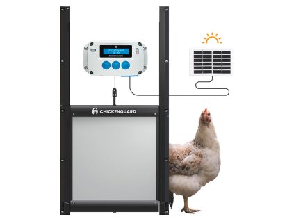 4721 komplet automatickeho otevirani a zavirani kurniku chicken guard pro 25x30 solar kit v1 1